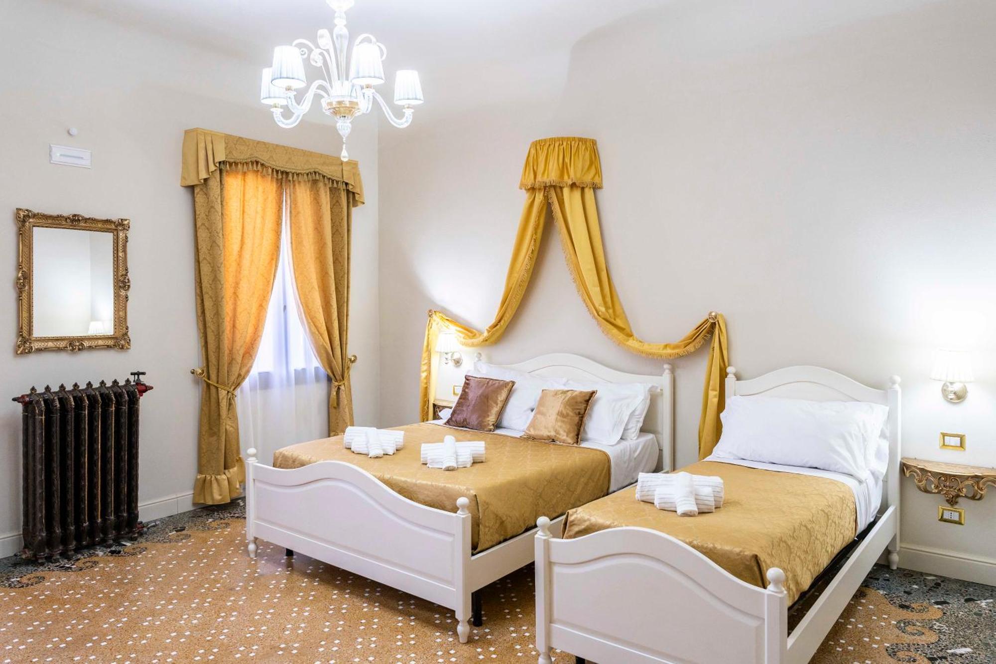 ונציה Palazzo Titti Rialto Suites מראה חיצוני תמונה